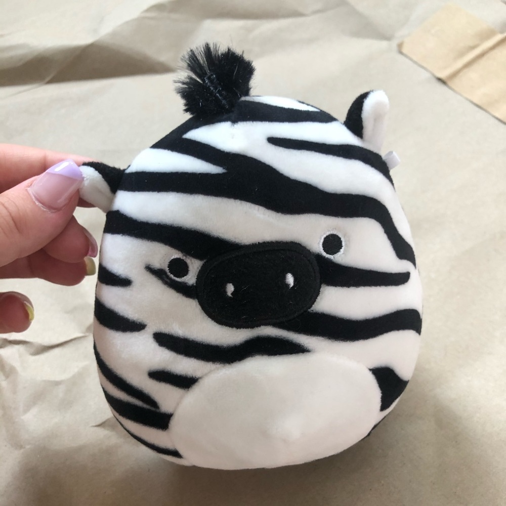 5inch zebra squishmallow